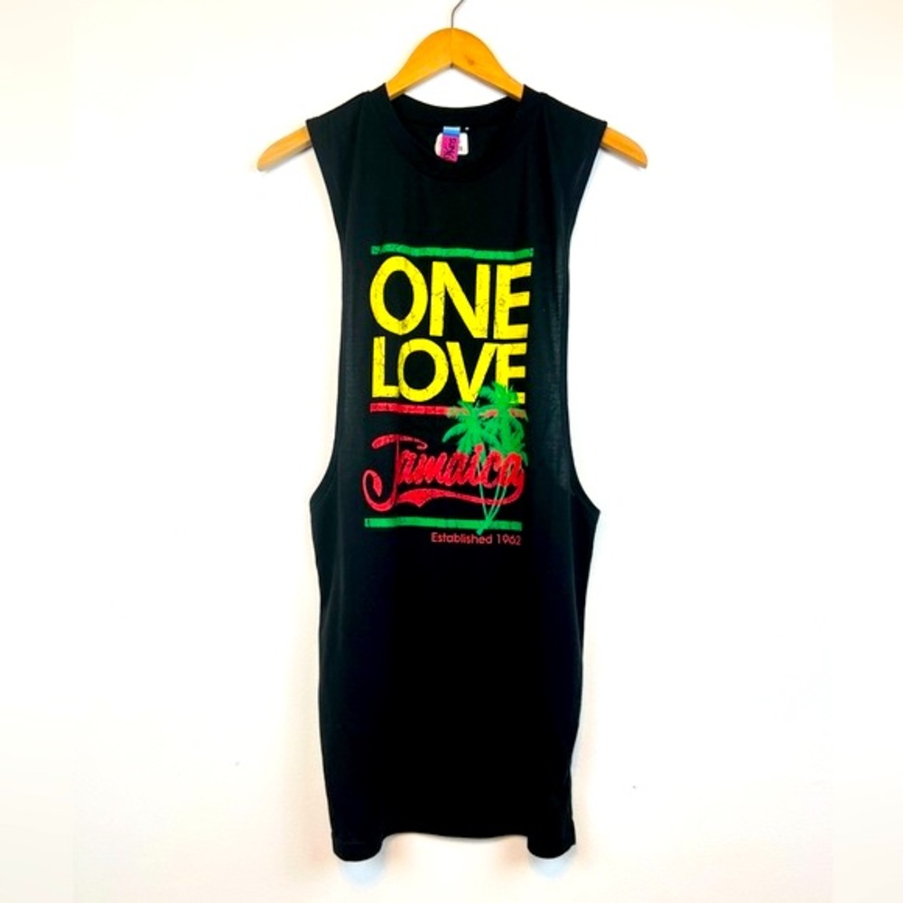 Sunkissed One Love Jamaica Sleeveless Tunic